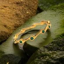 Load image into Gallery viewer, Emerald Birthstone Stacker Ring
