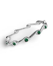 Load image into Gallery viewer, Emerald Birthstone Stacker Ring
