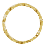 Garnet Birthstone Stacker Ring