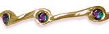 Alexandrite Birthstone Stacker Ring