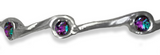 Alexandrite Birthstone Stacker Ring