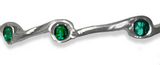 Emerald Birthstone Stacker Ring