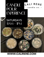 Load image into Gallery viewer, Candle Pour Experience - WEDNESDAY, OCTOBER 29th from 6pm to 7:30pm
