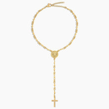 Load image into Gallery viewer, Mini Lady of Guadalupe Rosary Anklet
