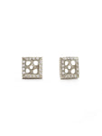 AMK Crystal Pave Princess Halo