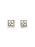 AMK Crystal Pave Princess Halo