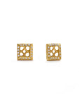 AMK Crystal Pave Princess Halo
