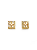 AMK Crystal Pave Princess Halo