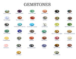 Gemstone Round Ring