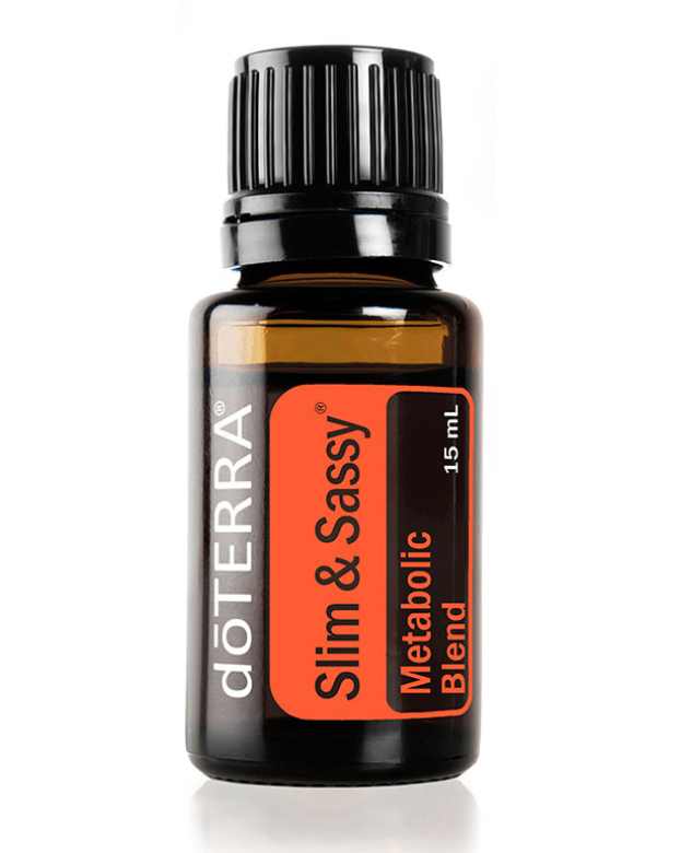 Slim and Sassy - Metabolic Blend - Essential Oil