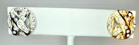 AMK Crystal XO Stud