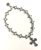 Kellina Cross Necklace