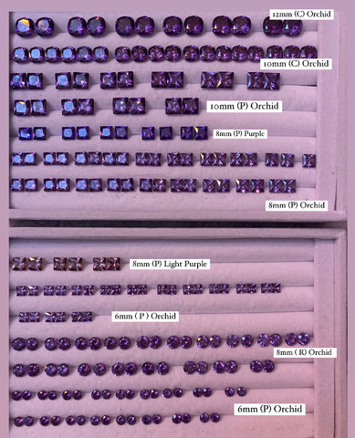 Amethyst (Orchid) Gemstone