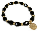 Faceted Crystal Bracelet