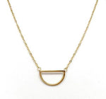 U-Shaped Necklace